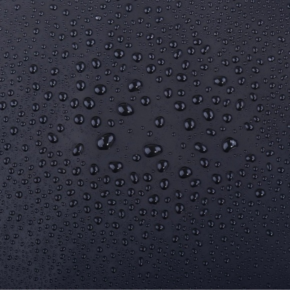 50 qty•13”x10” Eco-Friendly Solid Black Poly Mailers for Shipping - Picture 3 of 5